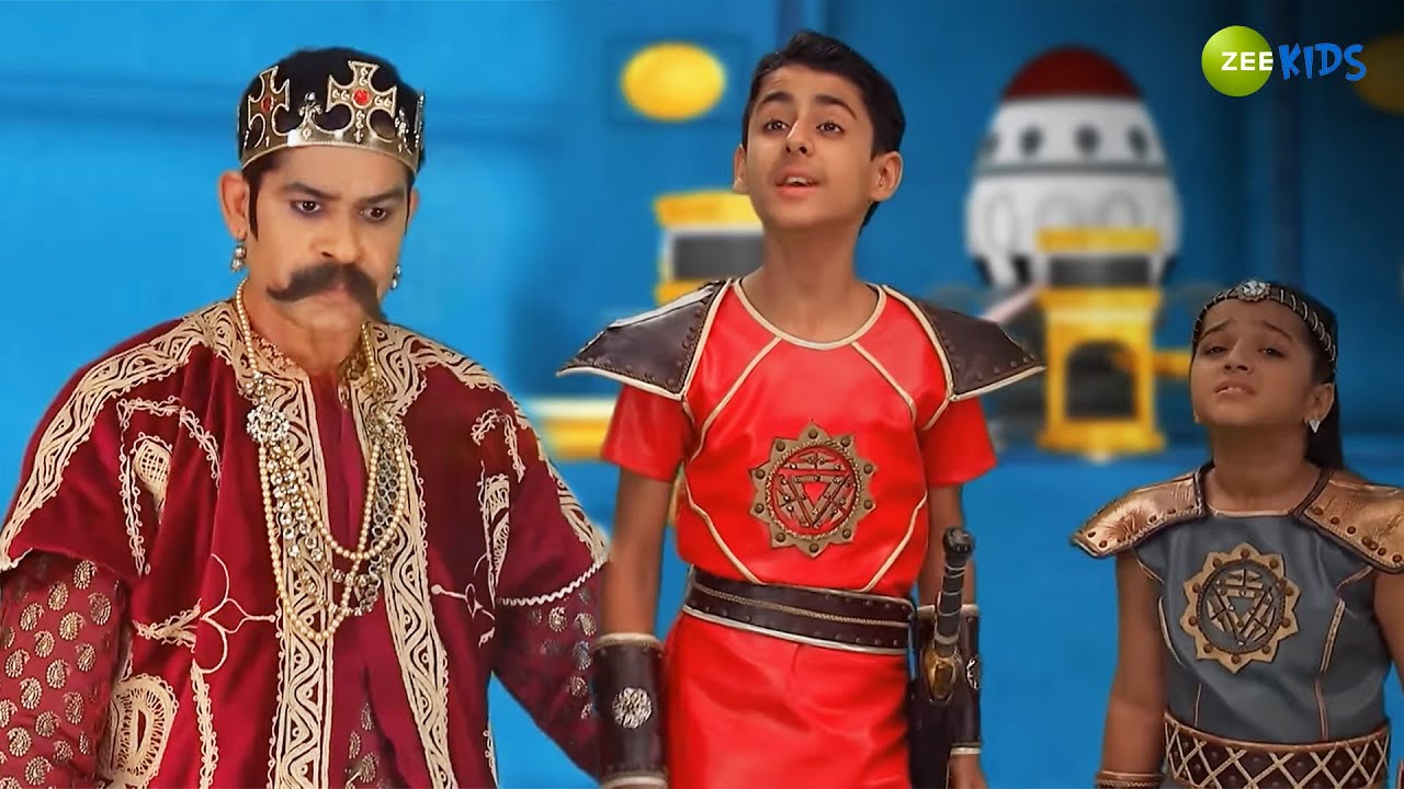 महाराज का निर्णय | Rudra Ke Rakshak | Full Episode 76 | Tv Serial | KidZ | Superhero