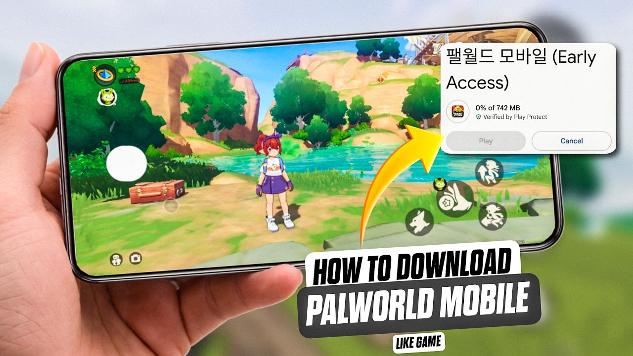 КАК СКАЧАТЬ PALWORLD MOBILE (аналог Roco Kingdom World) (ANDROID и IOS)