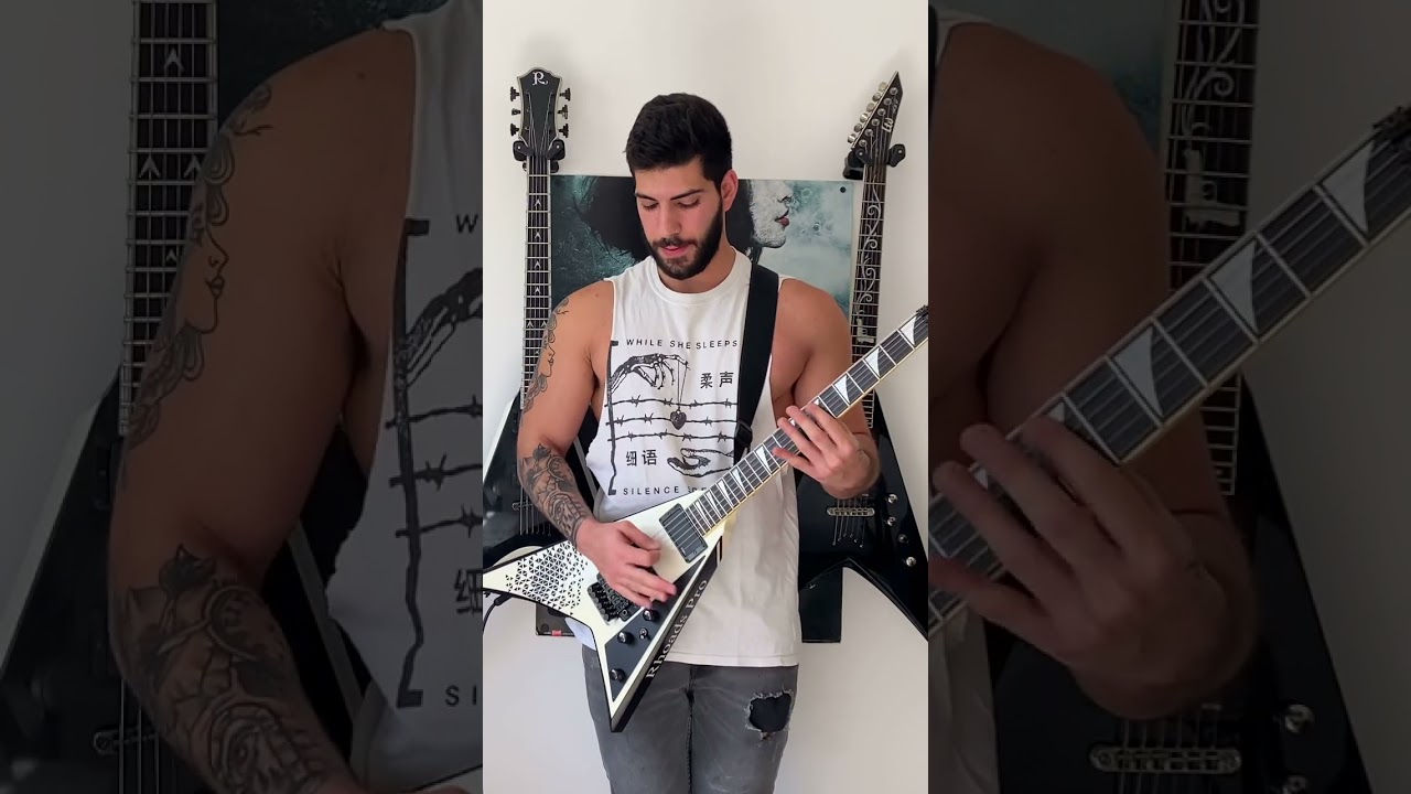 3 Similar Metalcore Riffs #shorts