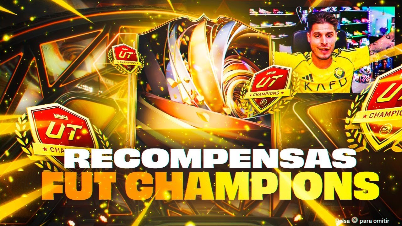 SACAMOS COSAS MUY POTENTES EN LAS RECOMPENSAS DE FUT CHAMPIONS!! | FC 26