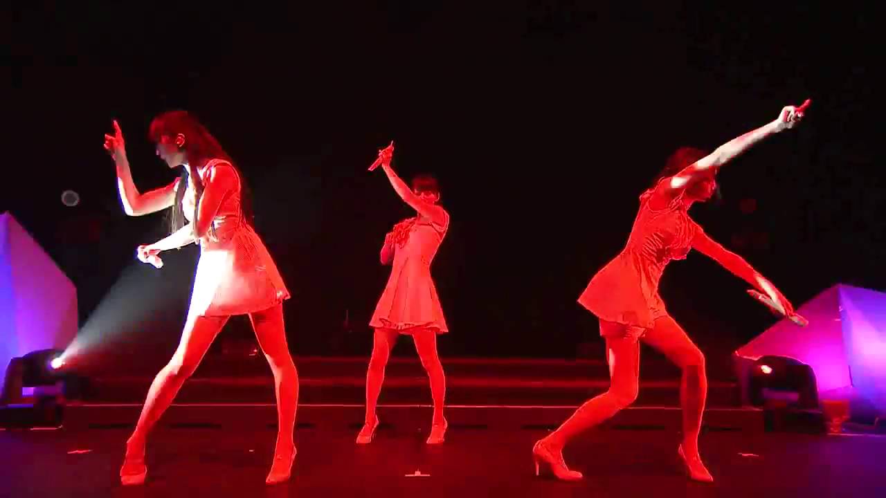 Perfume - Polyrhythm - live