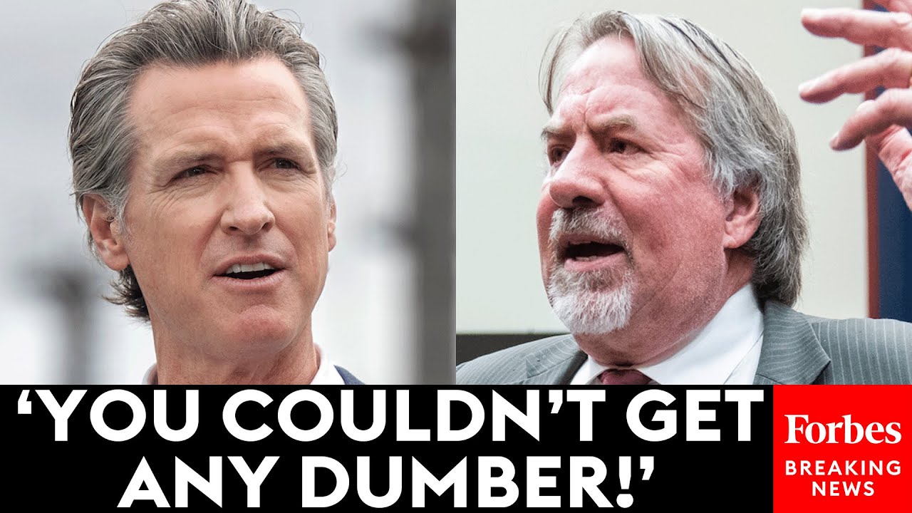 Doug LaMalfa Delivers Epic Rant Against Gavin Newsom On The House Floor