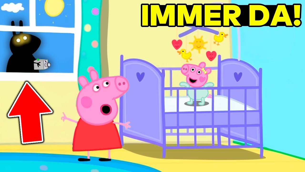 Die DUNKLE SEITE, Die Niemand von FRAU KANINCHEN Kennt! (PEPPA WUTZ)