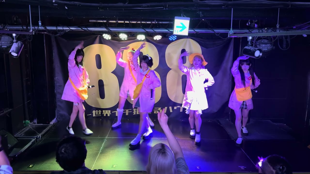 2026.3.3 TUE アオハル√me 平日公演2部 Bavoo選手権