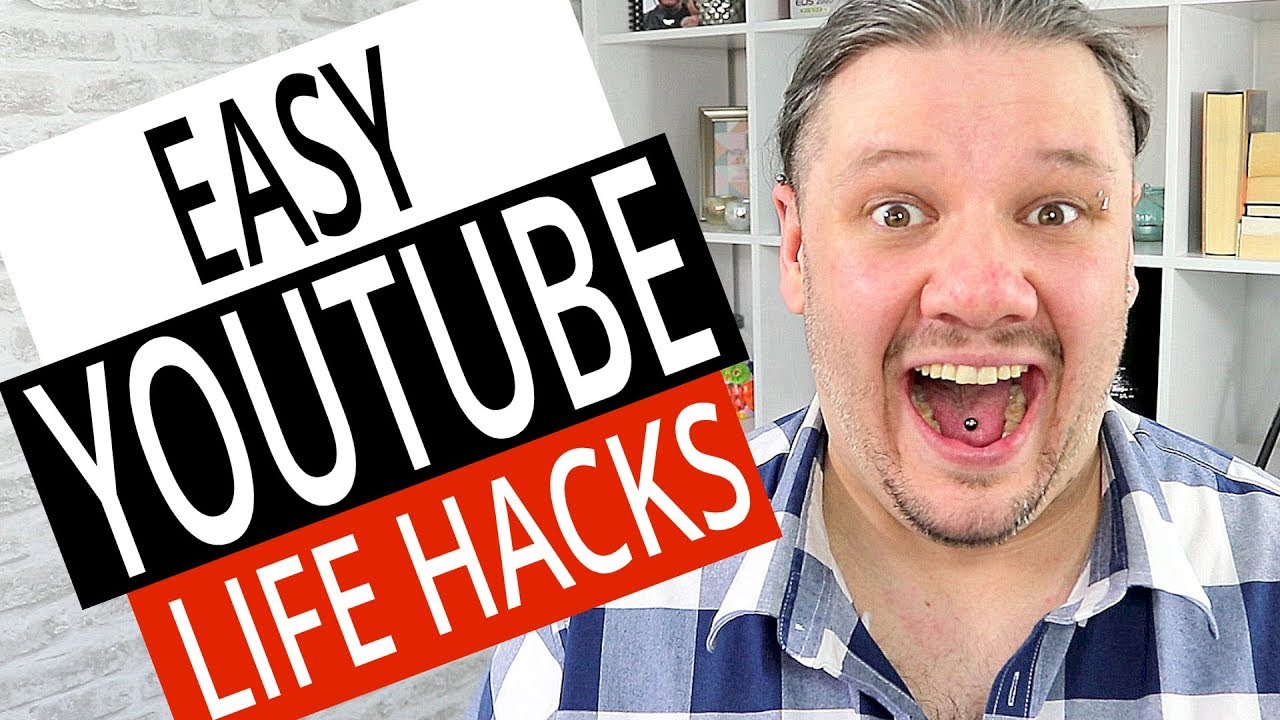 Easy Life Hacks For Small YouTubers (DEEP DIVE)