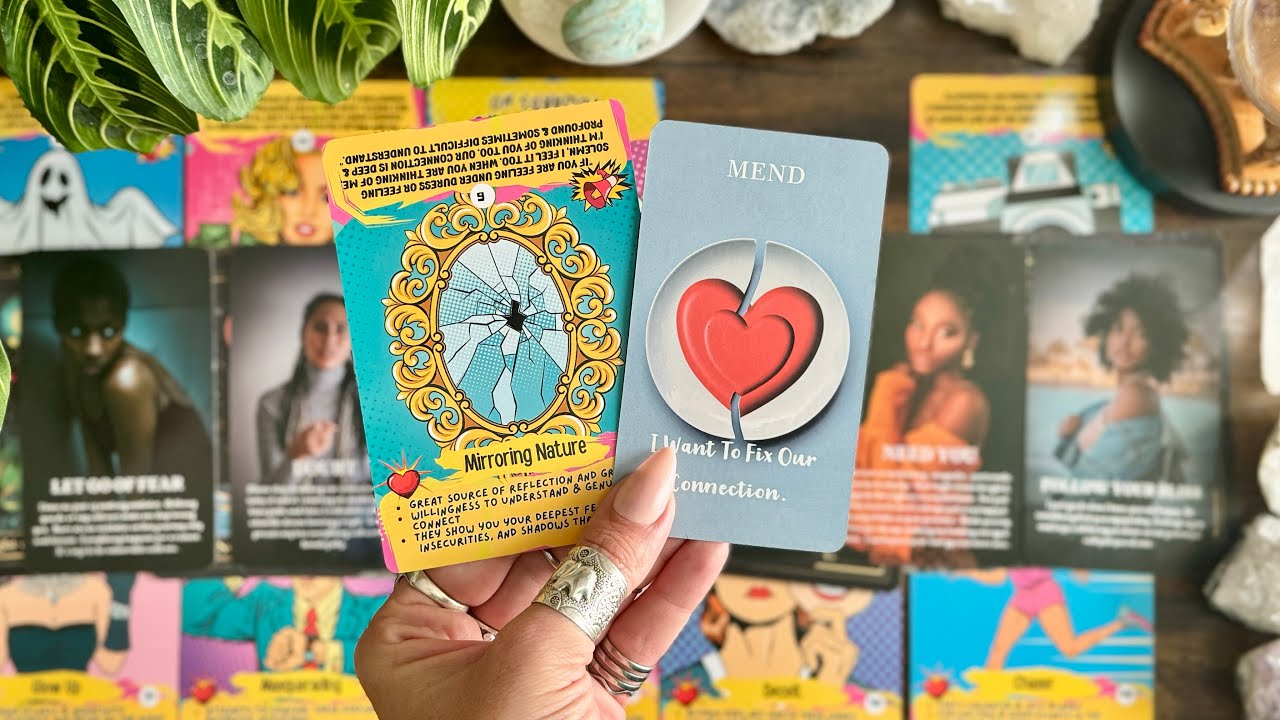 “When you’re thinking of me, I’m thinking of you!” ☯️☯️☯️Channeled LOVE Message☯️☯️☯️