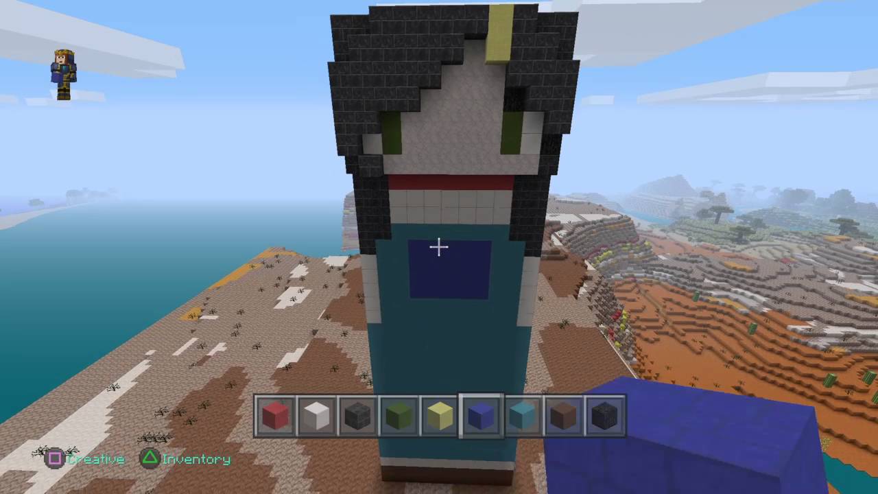 Building female jesse from mcsm