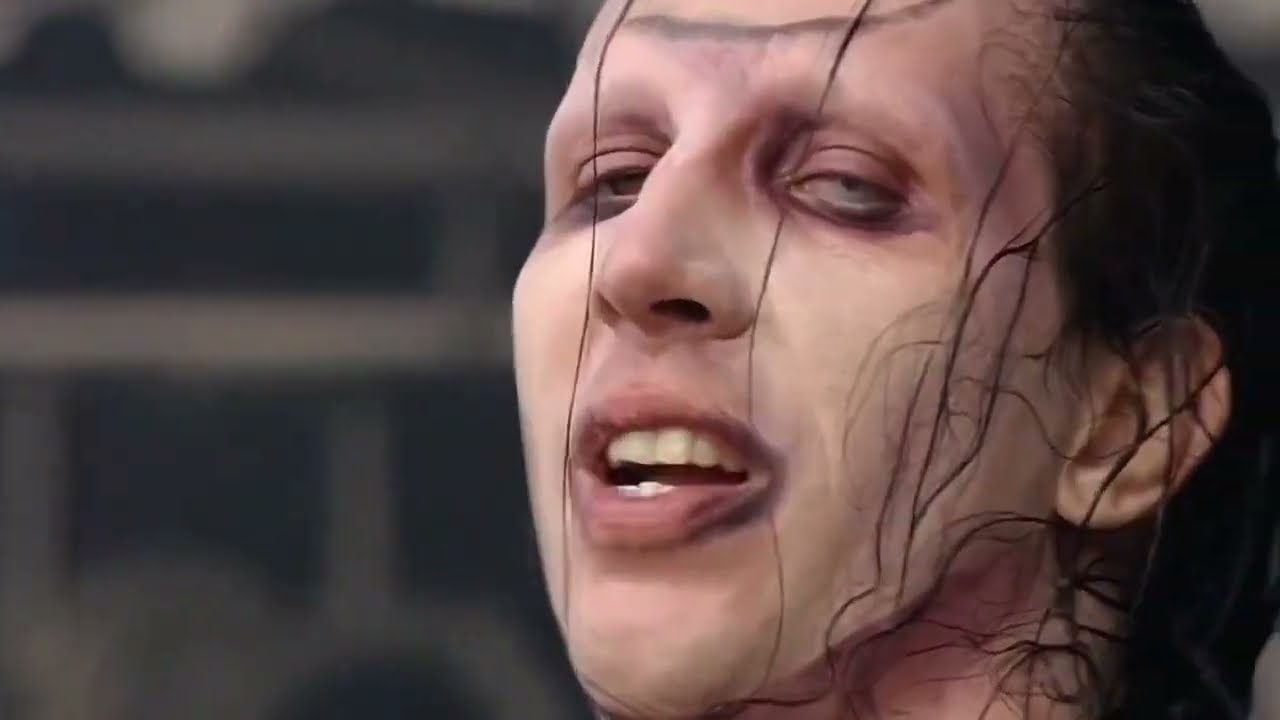Marilyn Manson - (Sweet Dreams _ The Beautiful People) Live Bizarre Festival 1997 🇩🇪.