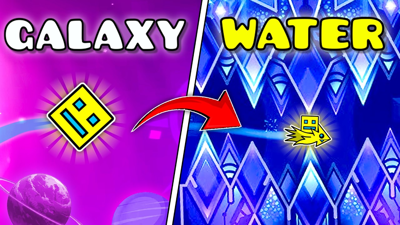 Я прошёл все испытания в Geometry Dash... это было БЕЗУМНО!