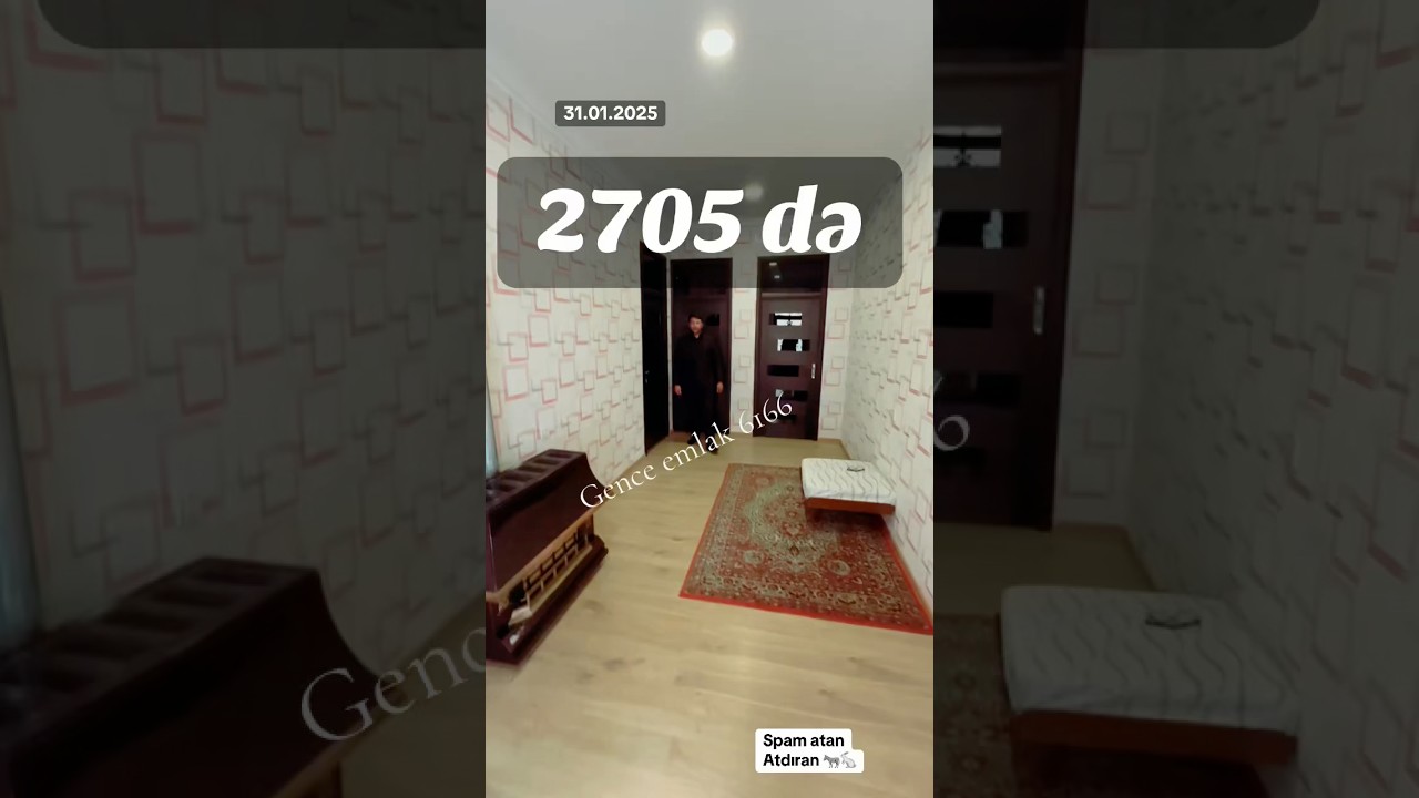 Gence 2705 dairəsi tərəf #gence #emlak #2705 #alqisatqi ##rek