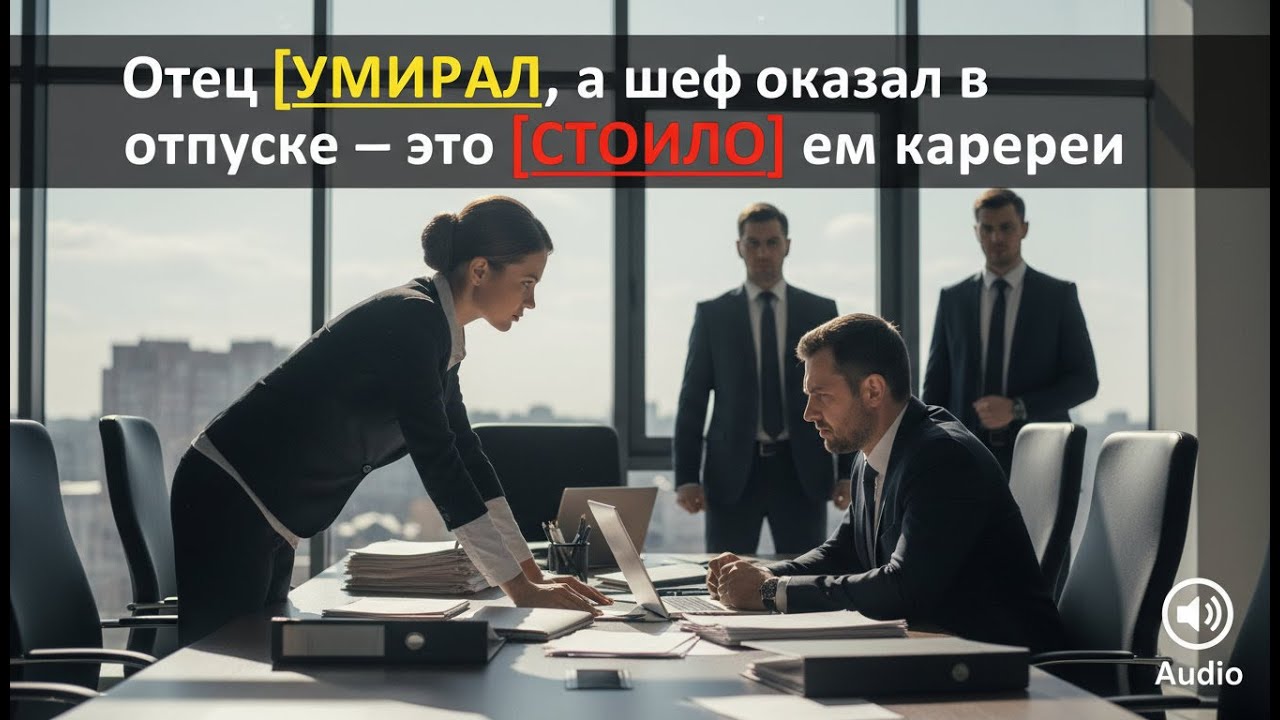 ПАПА МОЛЧАЛ ДВОЕ СУТОК, А ПОТОМ ПРОШЕПТАЛ ПРАВДУ — И МОЯ ЖИЗНЬ В КОРПОРАЦИИ ПРЕВРАТИЛАСЬ В АД