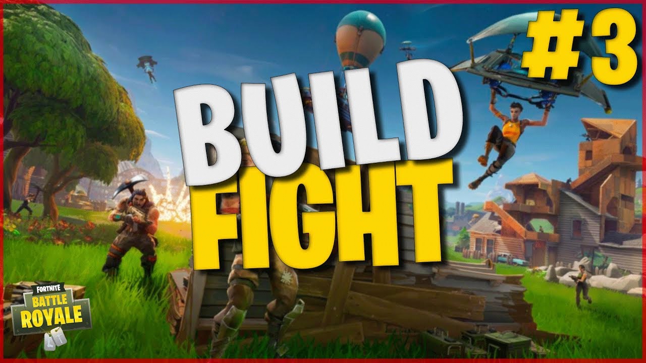 BUILD FIGHT COMPILATION #3  - FORTNITE BATTLE ROYALE