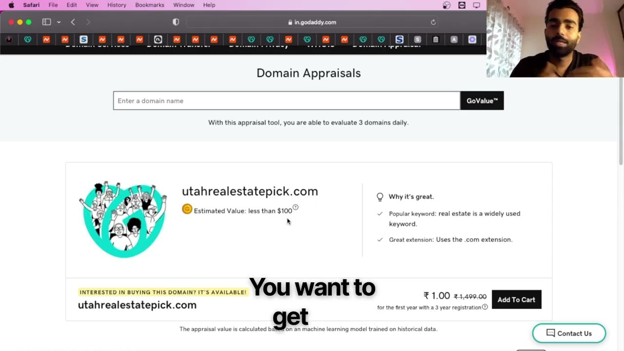How to Sell Domain Names Step-by-Step (GoDaddy + Expired Domains Tutorial)