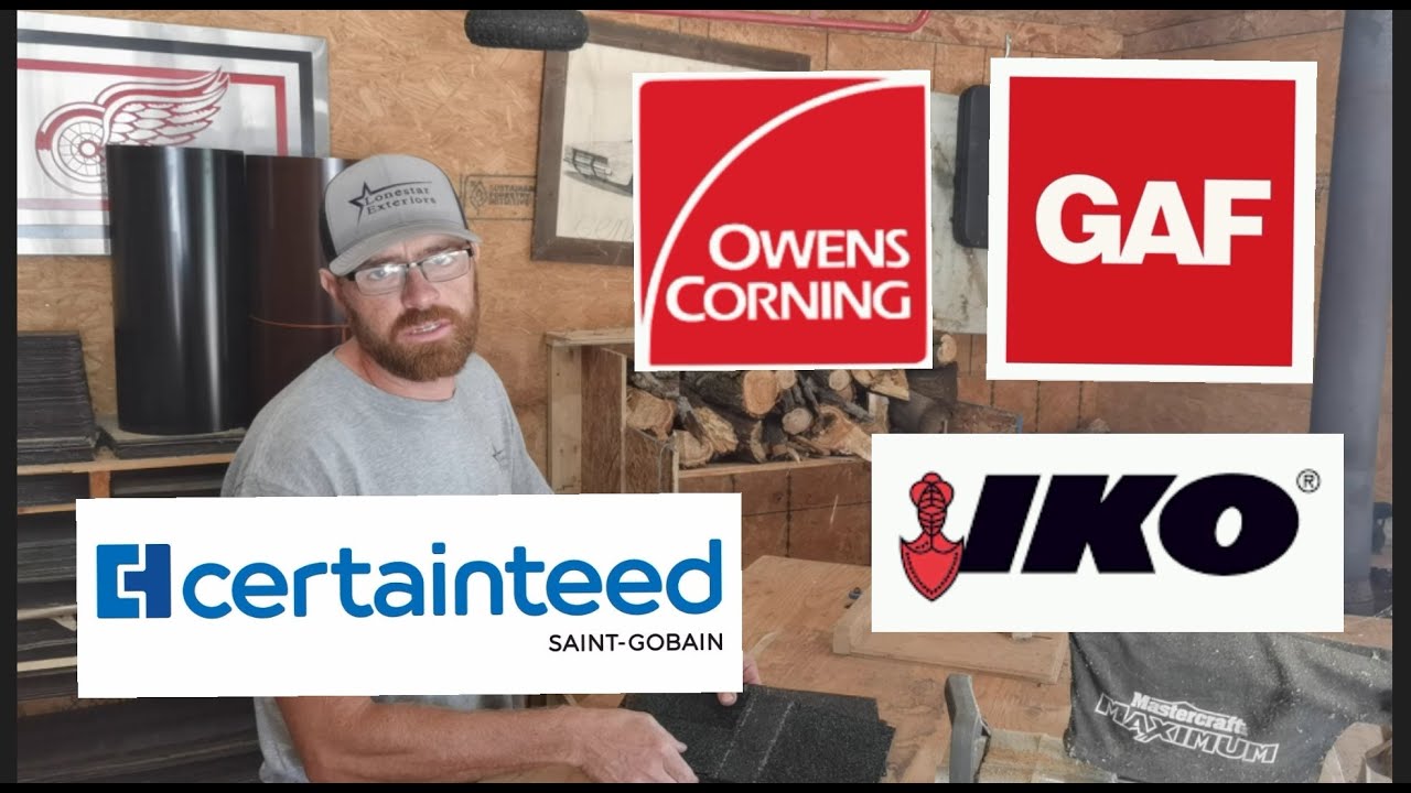 SHINGLE PULL TEST | IKO, GAF, Owens Corning, and Certainteed