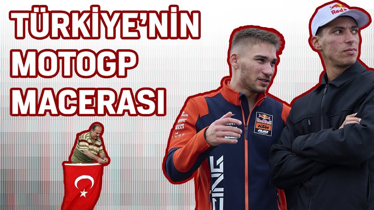 ŞANLI MOTOGP TARİHİMİZ! Sinan & Kenan Sofuoğlu, Can&Deniz Öncü, Toprak Razgatlıoğlu @MotoEtkinlikcom