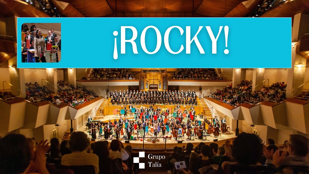 🥊🎶 ¡A entrenar con Rocky! Gonna Fly Now · Grupo Talía