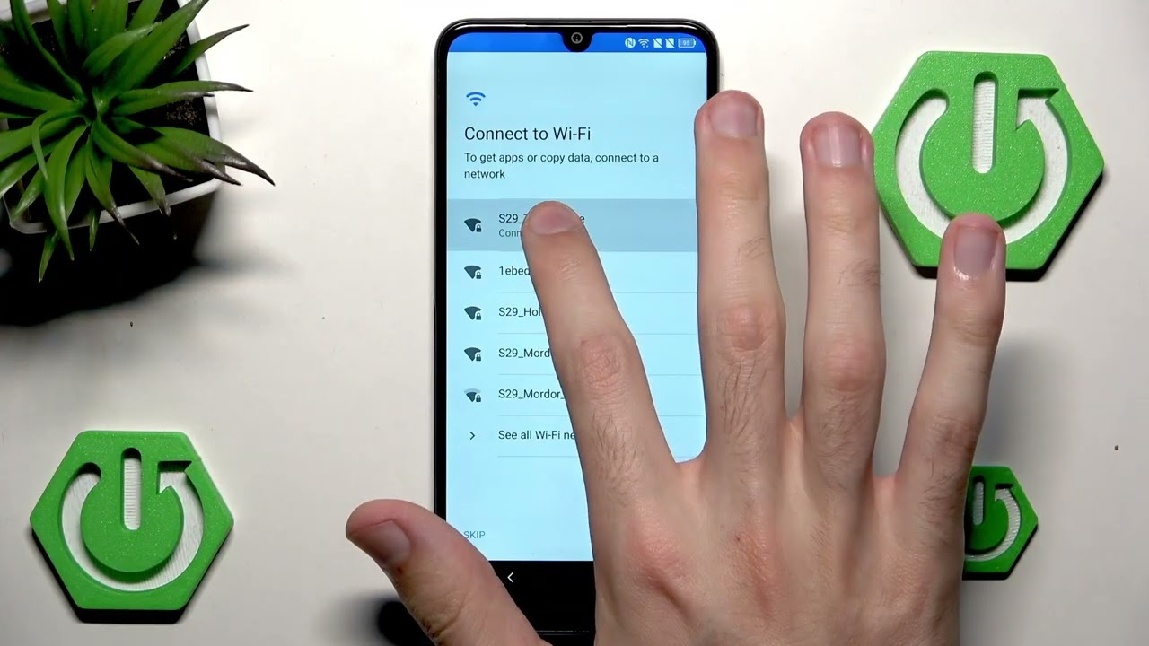 ALCATEL 9 (2019) - How to Fix 'Google Assistant isn't available for this account' During Setup
