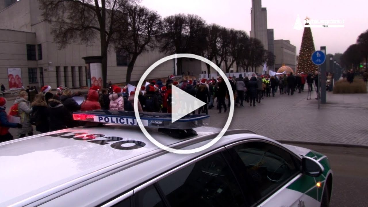 Likiškėlių progimnazija surengė masines eitynes ir piketą „Išsaugokime mokyklą“