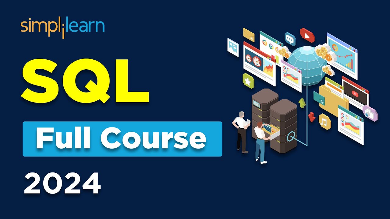 🔥 SQL Full Course 2026 | Learn SQL In 6 Hours | Complete SQL Course For Beginners | Simplilearn