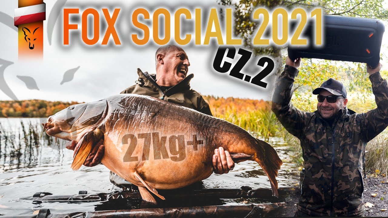 FOX SOCIAL 2021 CZĘŚĆ 2 | carp fishing