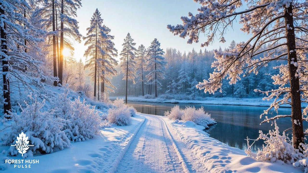 Beautiful Winter Music 2026 ❄️ Calming Music for Stress Relief and Mental Calm