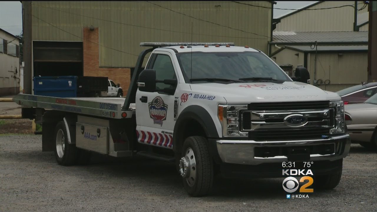 KDKA Investigates: Pittsburgh-Area Towing Companies Say AAA Is Forcing Them Out