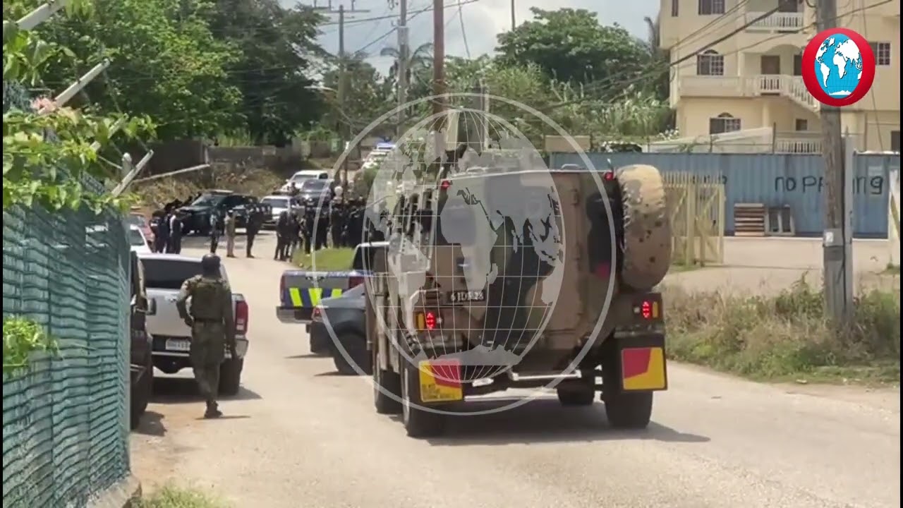 Shots fired as Mandeville apartment stand-off intensifies