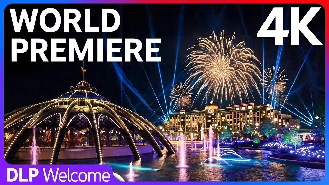 NEW [4K Multi-Cam] CELESTIAL GOODNIGHT World Premiere | Universal Epic Universe