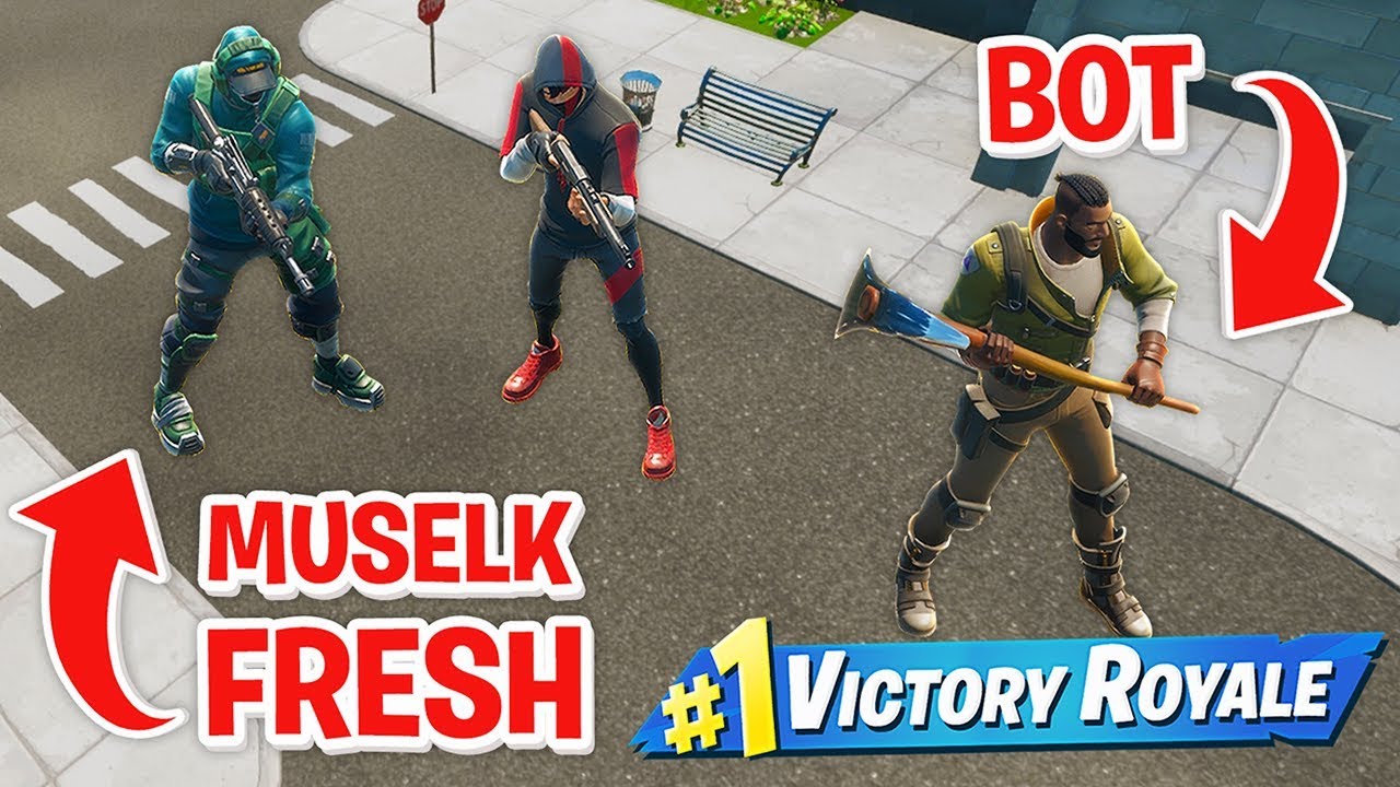 We gave a SEASON 11 BOT the Victory Royale!