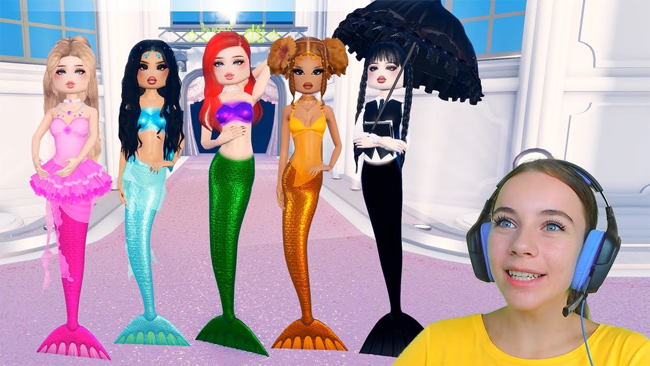 NOS CONVERTIMOS EN SIRENAS en Roblox
