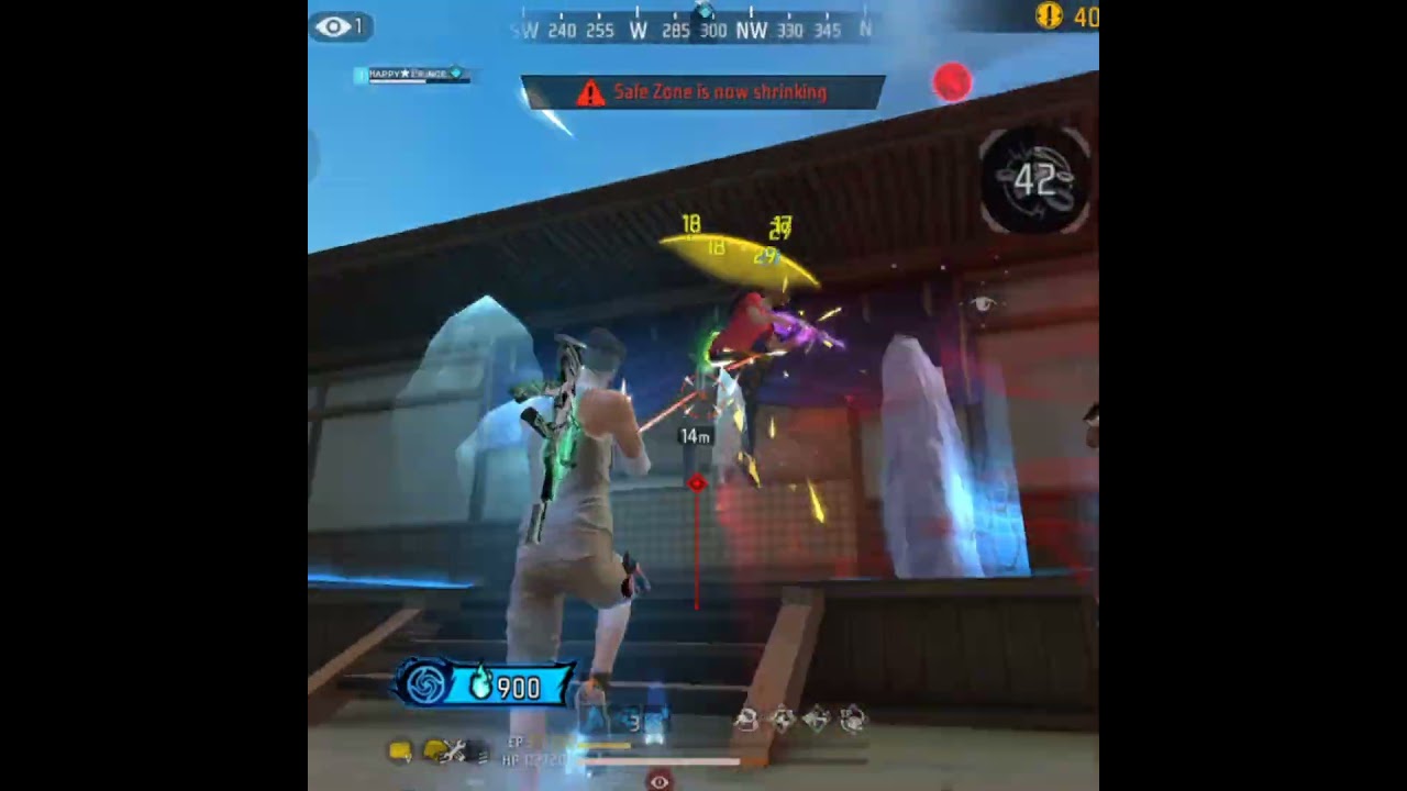 FREE FIRE SOLO VS SQUAD