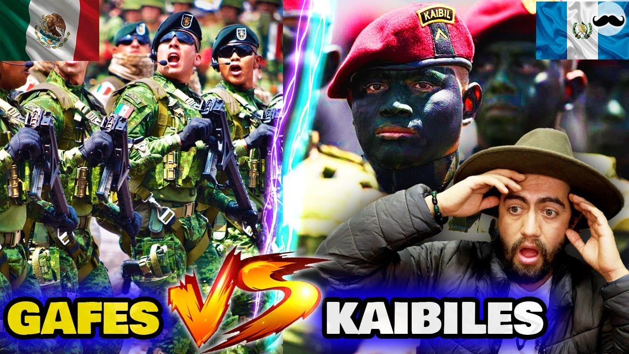 Gafes de México vs Kaibiles de Guatemala ¿Cuales son mejores? Mexicano Reacciona