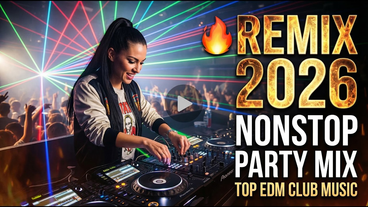 💥 Remix 2026 – Bass Boosted EDM Club Energy