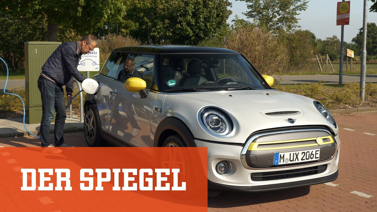 Der Vorstadt-Blitz: Der Mini Cooper SE (Wir drehen eine Runde) | DER SPIEGEL