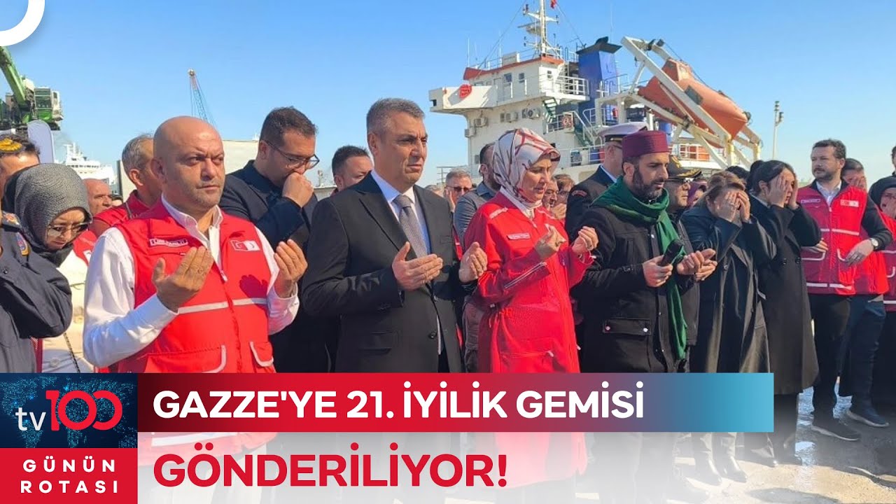 Bugüne Kadar Hazırlanan En Kapsamlı Yardım Sevkiyatı Olacak | Günün Rotası