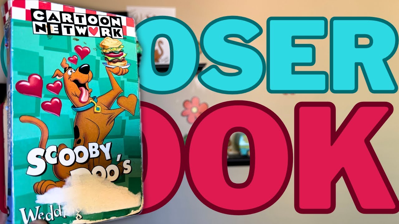 A Closer Look: Scooby-Doo's Wedding Bell Boos VHS
