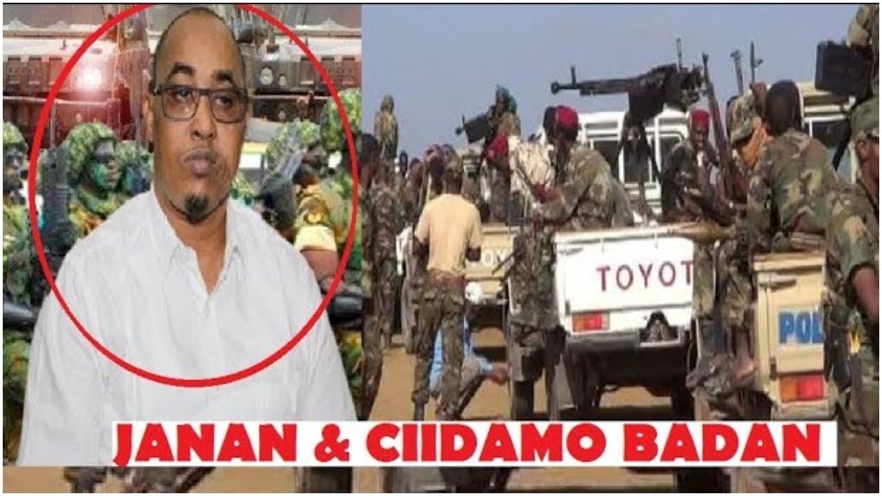 Daawo;-Cabdirashiid Janan Oo Ku Wajahan Baladxaawo Iyo Warar Xasaasi ah Oo Ka Soo Baxaya GEDO Kadib