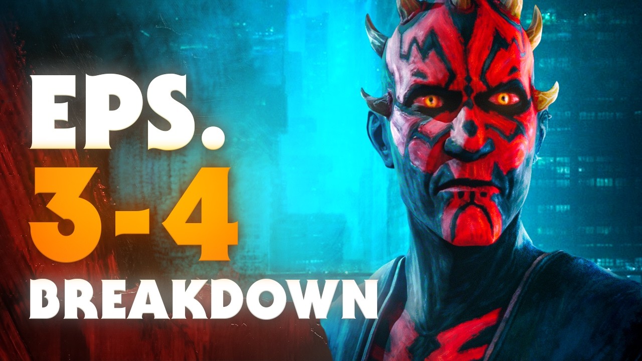 Star Wars: Maul - Shadow Lord Episodes 3 & 4 BREAKDOWN