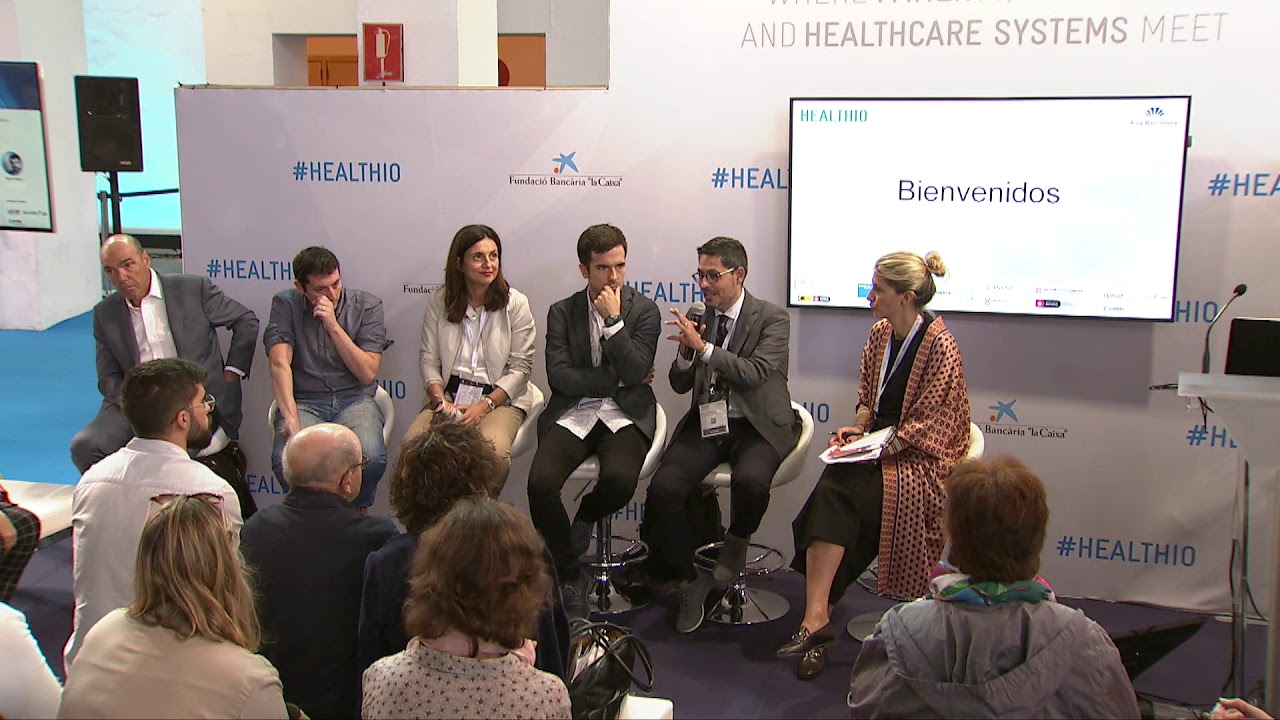HEALTHIO AGORAS 2018: ROUNDTABLE - El Futuro de la Innovaci&oacute;n en Salud Mental