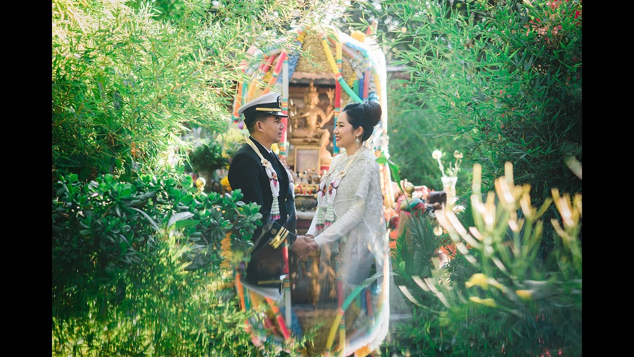 Alisa & Aroon's Wedding Day