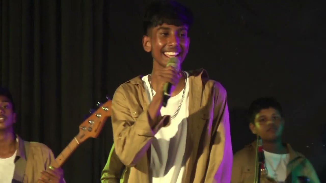 රාවණා Rawana song Cover by Sri Boys @ Srisara Miyasi Rasa 2025. (Voice - Thisara Hansana)