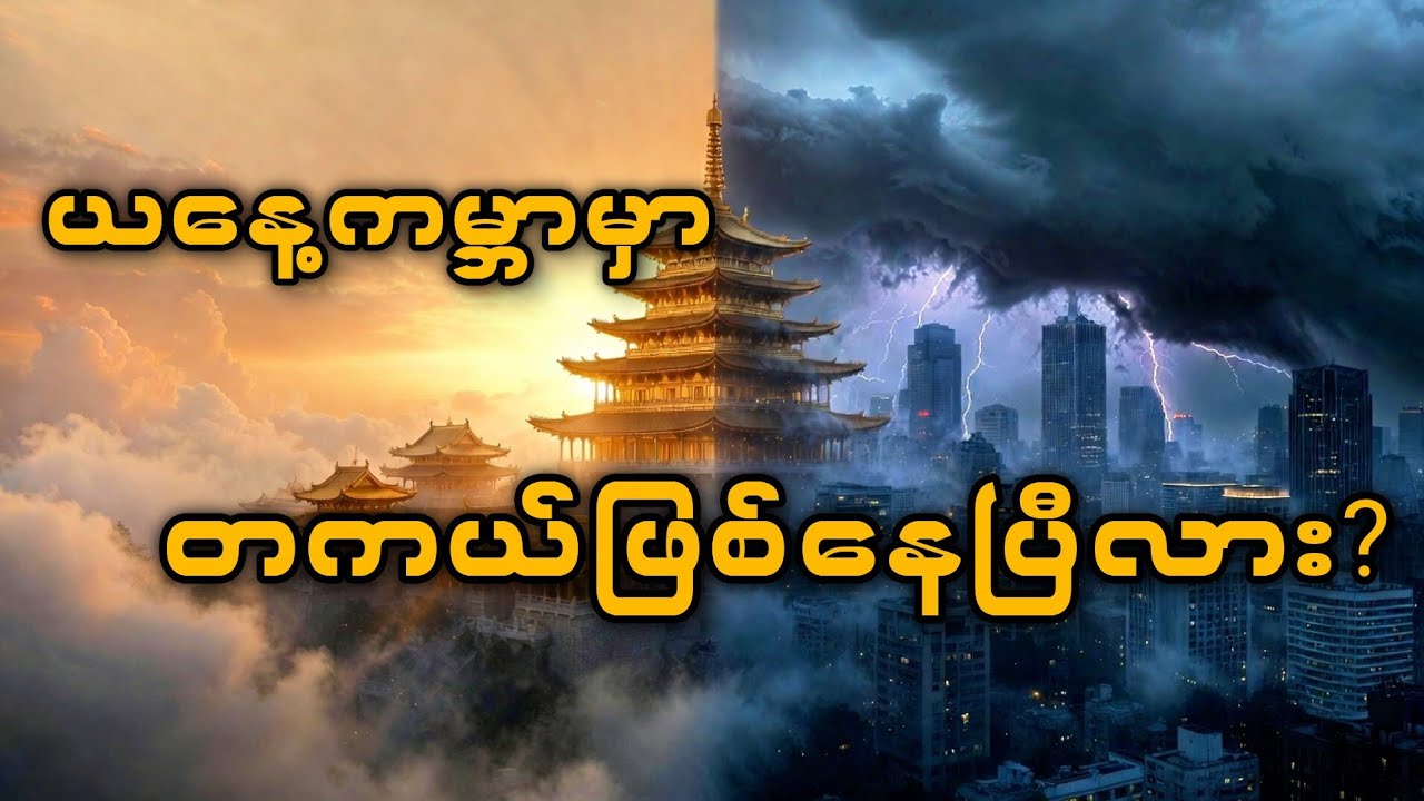 နှစ်ပေါင်း ၂၅၀၀ ကျော်က ဟောကြားခဲ့သည့် ယနေ့ခေတ်နိမိတ်များ ၊ ကောသလအိမ်မက်နှင့် ယနေ့ကမ္ဘာ (အပိုင်း - ၁)