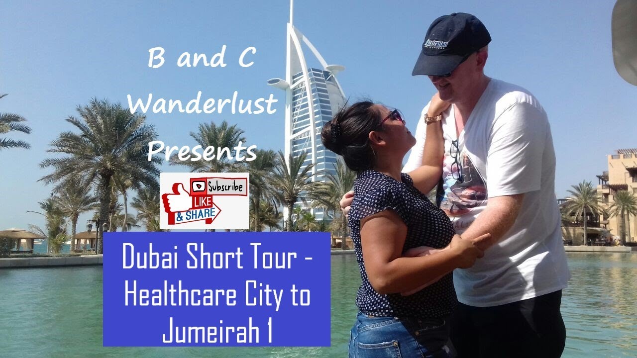 Dubai Afternoon Tour - Healthcare City to Jumeirah 1 #dubai #uae #explore #discovery #journey