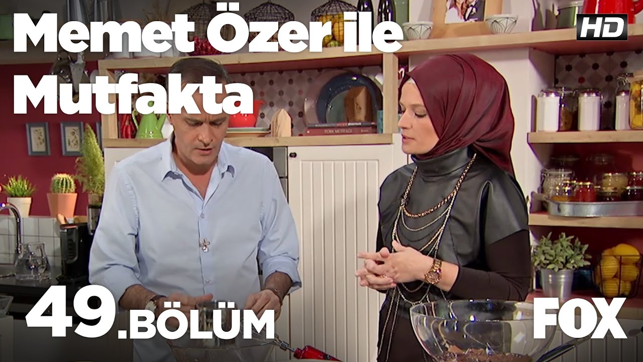 Memet Özer ile Mutfakta 49. Bölüm - Nermin Gül