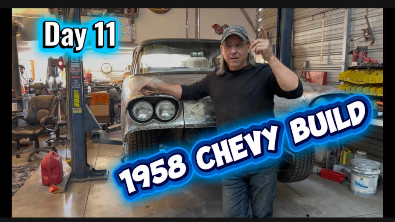 1958 Chevy build Day 11
