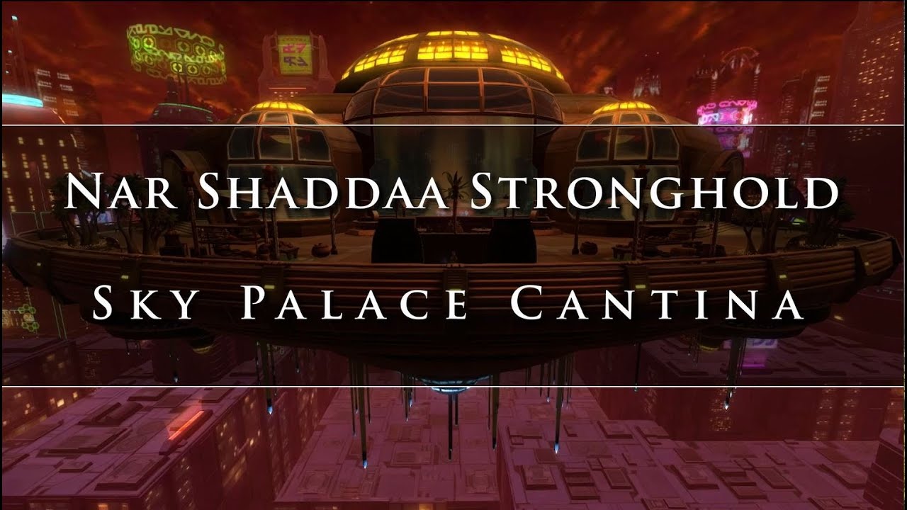SWTOR Nar Shaddaa Stronghold - Sky Palace Cantina