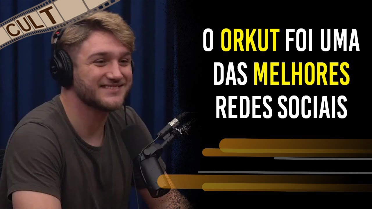 O ORKUT FOI UMA DAS MELHORES REDES SOCIAIS | JOÃO PEDRO MOTTA
