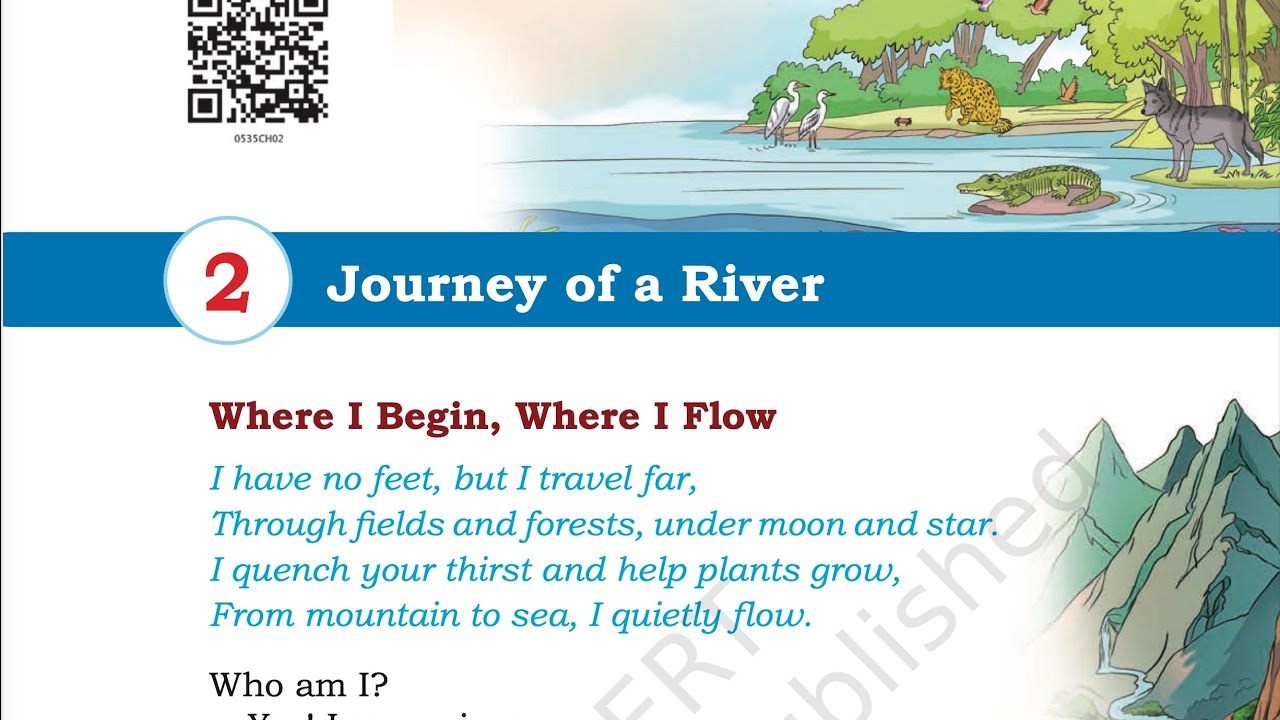 Class 5 EVS - Chapter 2 | Journey of a River | NCERT 2025 | Unit - 1 - Life around us | 2025 | UPSC