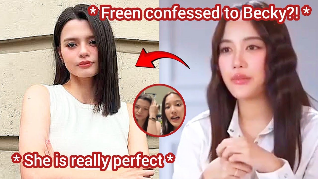 (FreenBeck) FREEN CONFESSES BECKY IS PERFECT FOR HER AND MAKES HER COMFORTABLE!