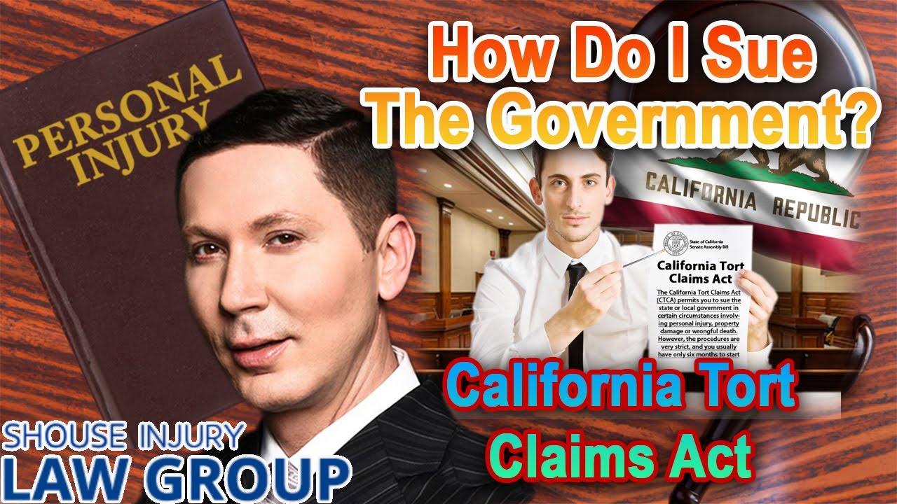 Tort Claims Act -- 